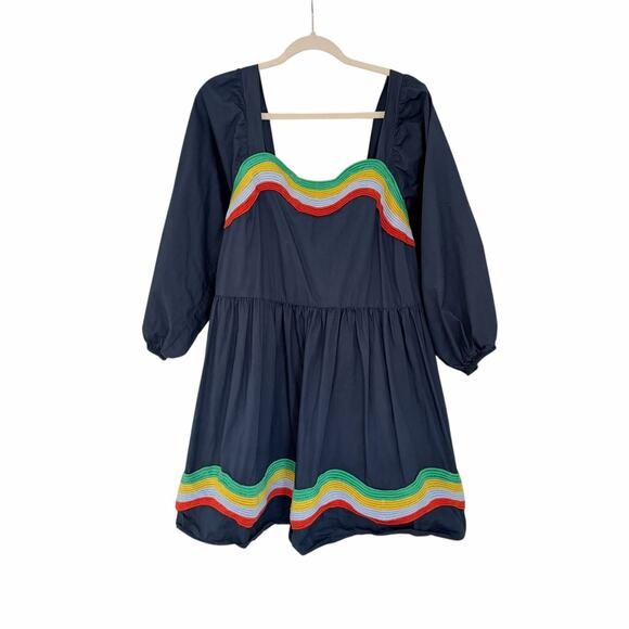 Corey Lynn Calter Dresses & Skirts - Corey Lynn Calter Ophelia Mini Dress | Organic Cotton Size XL Coastal Boho